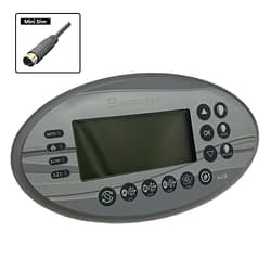 SpaNET XS-3000 New Style Gel Filled Touchpad