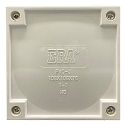 Conduit Square Adaptable Box 108*108*76