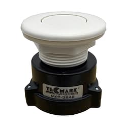 Tecmark White Flush Mount Air Button
