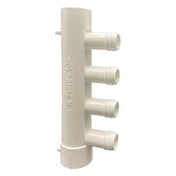 Water Manifold 25 mm - 2 X 19 mm port