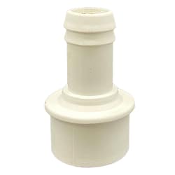 19mm (3/4") Straight Barb (25mm Spg)