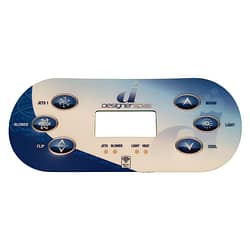 OVERLAY: Balboa(Designer Spas) TP600(J,B) Overlay