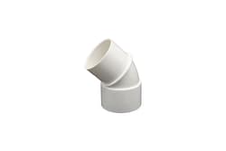 Spa Bath Street Elbow - 40mm - 45DEG