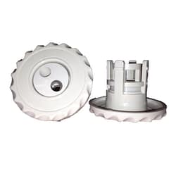 Waterway Adjustable Pulse Mini Jet - White