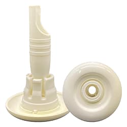 Edgetec Mini Trio Jet-White