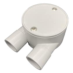 Conduit Junction Box U Way 20mm