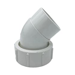 Street Elbow Union 50mm 45 Degree