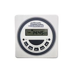 Digital Time Clock with backup battery