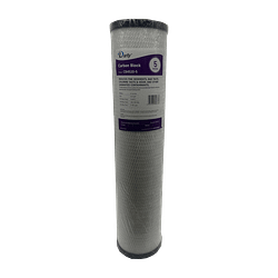 4.5"x20" Carbon Block Cartridge 5 Micron