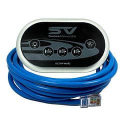 Spanet SV Auxilary Touch Pad (pumps/blower/light only)