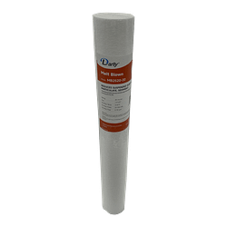 2.5"x20" Melt Blown(Polyspun) Sediment Cartridge 20 Micron