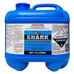 Liquid Chlorine 15L *PICK UP ONLY - NSW*