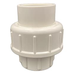 15mm PVC Barrel Union