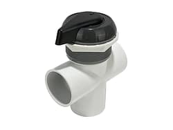 Balboa/Hydroair 50mm(2") Diverter Charcoal Grey