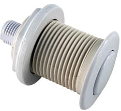 Balboa Flush Mount Air Button - White