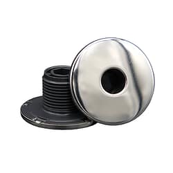 CMP 2" Cluster Jet Face Graphite and S/Steel