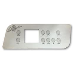 LA Spas K-72 Old Style 9 Button(3 Pump) Overlay