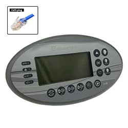 SpaNET SV3 Low Profile Gel Filled Touchpad