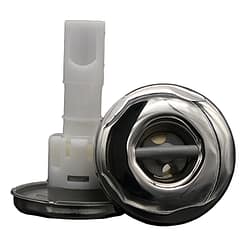 2" Roto Jet Stainless Steel/Grey