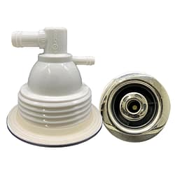 Edgetec Axiom 120 Spa Jet Graphite/Stainless Steel