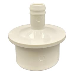 Water Manifold 50 mm Spigot - 1 X 19 mm port