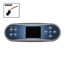 Balboa TP700 Touchpad and Overlay (2 Jets)