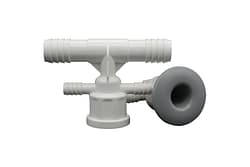 Balboa Euro Cyclone Fixed(Cluster) Thru - Grey