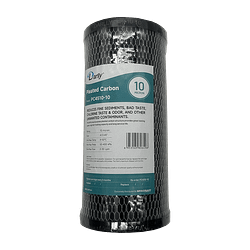 4.5"x10" Pleated Carbon Cartridge 10 Micron
