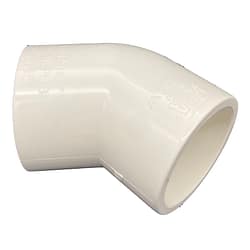 40mm 45 Degree PVC Elbow