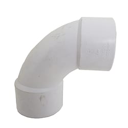SWEEP ELBOW: 50mm Socket-Socket
