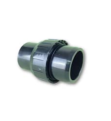 Spa-Quip 40mm Barrel Union with 40/50 Tail