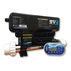 Spanet SV2 Variable Heat Controller Complete With Touchpad