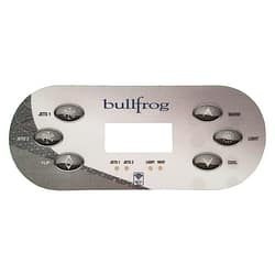 OVERLAY: Balboa(Bullfrog Spas) TP600(J,J) Overlay