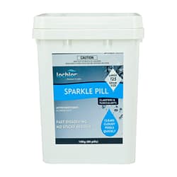 LoChlor Sparkle Pill 10kg Bucket (80 x 125g)