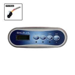 Balboa TP200T Touchpad and Overlay (T,J,L,A)