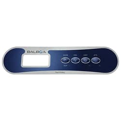 Balboa TP400W 1 Pump overlay Only