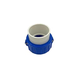 Spanet SmartFlo 50mm Split Union c/w O'ring & Tail