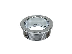 Balboa Slimline Trans Adjustable Wall Fitting - Chrome