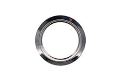 Balboa Suction Stamped Ring - Chrome