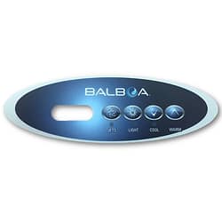 Balboa VL240 Overlay Only (J,L,C,W)