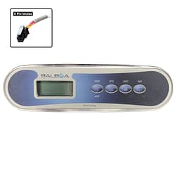 Balboa TP400T Touchpad and Overlay (T,J,L,A)