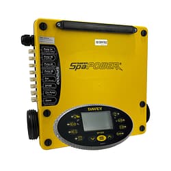 Davey Spa-Quip SP1200 4.5kw Controller and Oval Touchpad