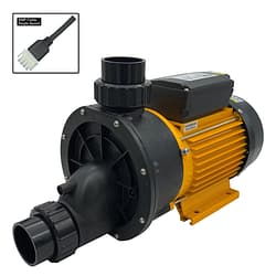 Davey QB Series 1.5hp Single Speed Pump Fine Thread AMP