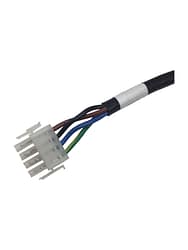 AMP Two Speed AMP Cordset - Non Molded(Bare)