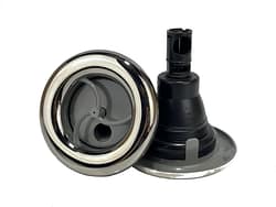 Rising Dragon 5" Single Pulse Jet Stainless Steel and Grey