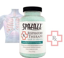 Spazazz Crystals RX Respiratory Therapy (Relief) 19oz/562g