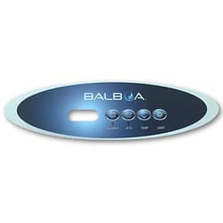 Balboa VL260 Overlay Only (B,J,T,L)
