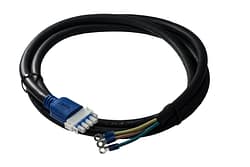 Spanet Single Speed(1.5mm) AMP Cord - 3m