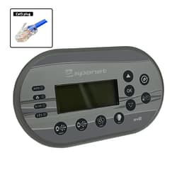 SpaNET SV2 Low Profile Gel Filled Touchpad