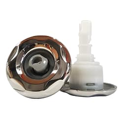 3" Roto Jet Stainless Steel